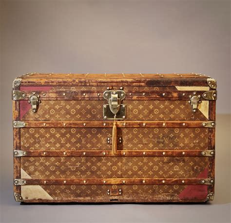 lv trunk cost|louis vuitton trunks for sale.